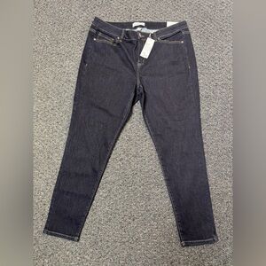 Lane Bryant skinny mid-rise jeans